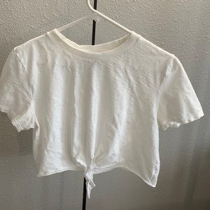 TopShop cropped T-shirt